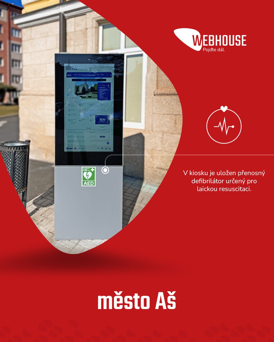 webhousecz's tweet photo. 📱Informační kiosky s digitální úřední deskou pro každou obec i město

Informační kiosky nejsou výsadou velkých měst. Ať jste menší obec jako Otín, nebo město jako Cheb či Aš, digitální úřední deska vám pomůže zlepšit komunikaci s občany a zpřístupnit důležité informace 24/7. 🕒 https://t.co/IiBcHrm1MN