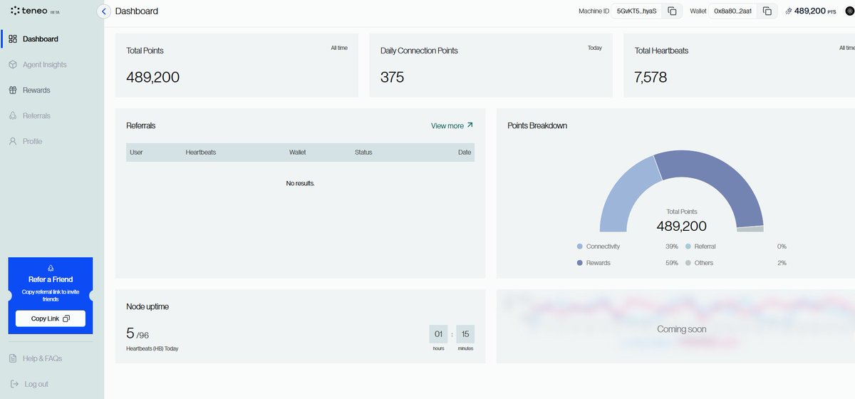MD SHAHJALAL PRODHAN (โธ,โธ) (@mdshahjalalp) on Twitter photo ๐ Project: Teneo Protocol
๐น Funding: $3M+ secured during testnet phase
๐น Backed by: <a href="/peaq/">peaq</a> , key DePIN supporters & Web3 VC partners
๐น Expected Reward: $100โ$500+ in $TENEO tokens
๐น Built on: <a href="/peaq/">peaq</a> Network
๐ง How to Join the Teneo Airdrop:
1๏ธโฃ Visit ๐ dashboard.teneo.pro/auth/signup?reโฆ ๐ Project: Teneo Protocol
๐น Funding: $3M+ secured during testnet phase
๐น Backed by: <a href="/peaq/">peaq</a> , key DePIN supporters & Web3 VC partners
๐น Expected Reward: $100โ$500+ in $TENEO tokens
๐น Built on: <a href="/peaq/">peaq</a> Network
๐ง How to Join the Teneo Airdrop:
1๏ธโฃ Visit ๐ dashboard.teneo.pro/auth/signup?reโฆ