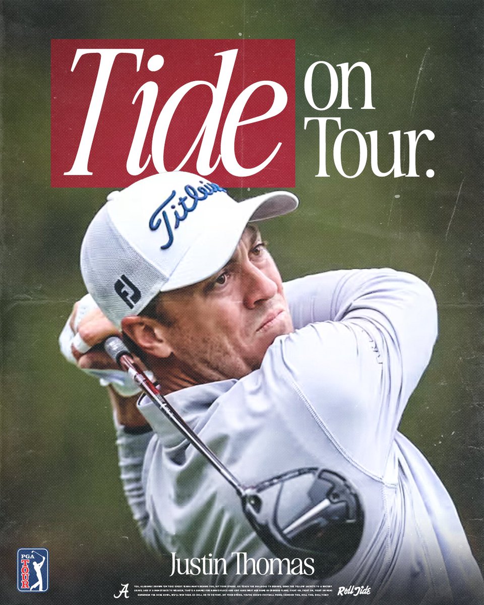 AlabamaMGolf's tweet image. Tide on Tour: The Open and the Barracuda Championship
🔗 bit.ly/3GEKdVP
#RollTide