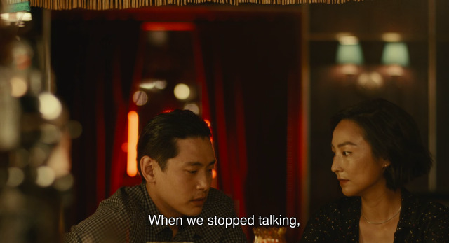 TheCinesthetic's tweet photo. Past Lives (2023), dir. Celine Song https://t.co/bByal92fNy