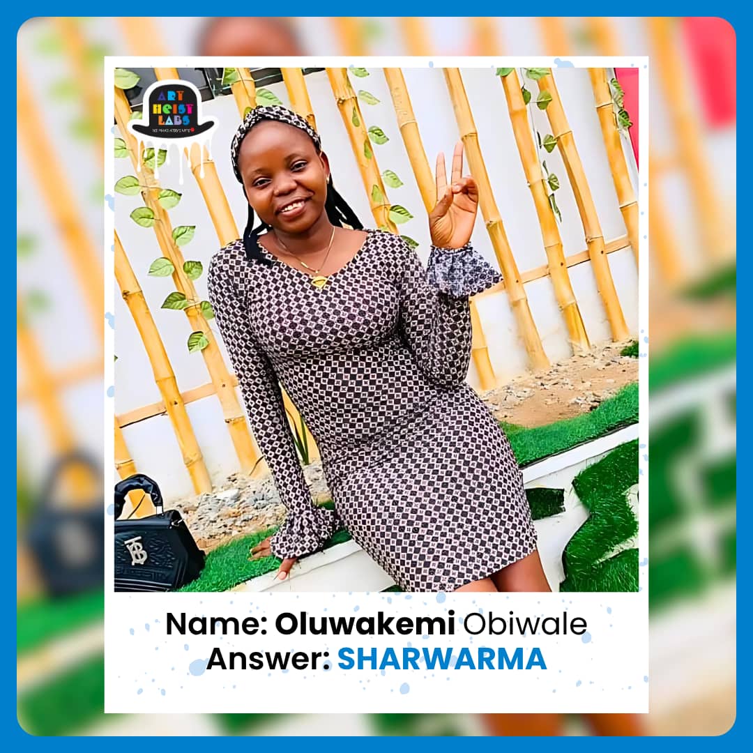 Reverse question😒😒
What do you think the question to her answer is??🤔

Hint: comfort food😋