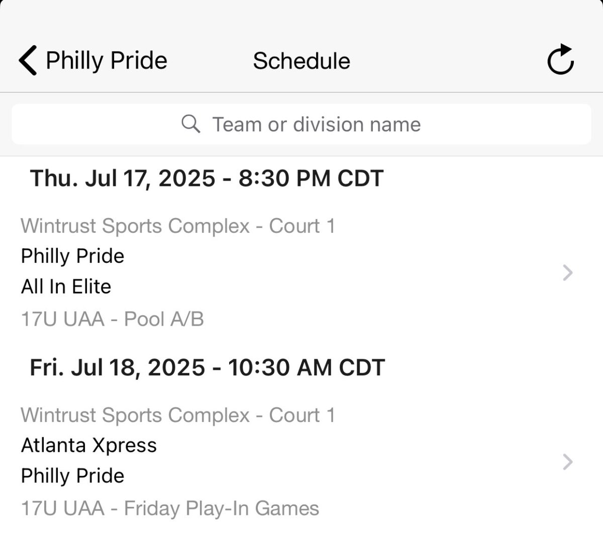 DiorCarter3_'s tweet image. College Coaches heres my schedule for this weekend for @UANextBHoops finals with @phillypride17ua ! One game today as we head into bracket play tomorrow.