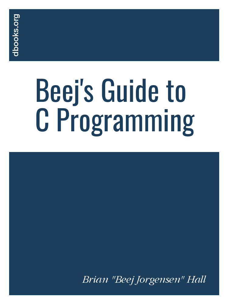 ecomputerbooks's tweet image. Beej&apos;s Guide to C Programming: freecomputerbooks.com/Beej-Guide-to-…

Look for &quot;Read and Download Links&quot; section to download. Follow/Connect me if you like this post.
#Programming #Embedded #EmbeddedProgramming #EmbeddedSystems #EmbeddedSoftware