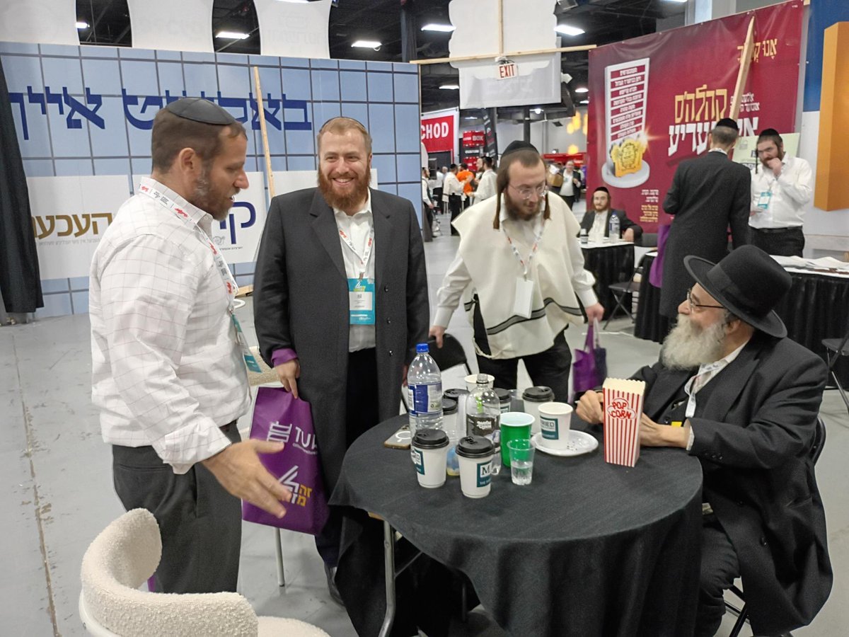 bpjcc's tweet image. Massive business and commerce of Orthodox community showcased by Satmar at Edison’s NJ Convention & Expo Center.
Yesterday’s event offered tremendous opportunities for commerce and business growth while highlighting the extraordinary talents our communities continually produce.
