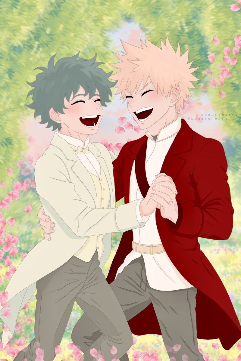 The newlyweds’ first dance 💍

#mha #bkdk #bakudeku