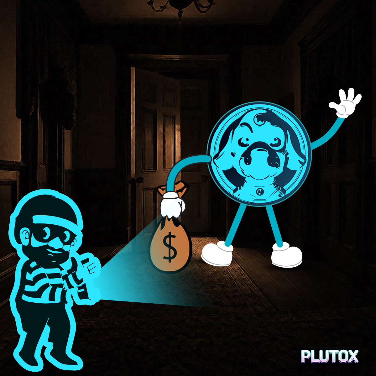 PlutoXCoin's tweet photo. 🚨 Don’t Let Your Wealth Get Stolen! 🚨

While others fall victim to crypto scams, PlutoX keeps your assets secure and shining bright.

✅ Security that stops the thieves
✅ Smart technology protection
✅ Keep your crypto safe—and growing!

Choose PlutoX. Protect what’s yours. https://t.co/iDbV8XtUyw