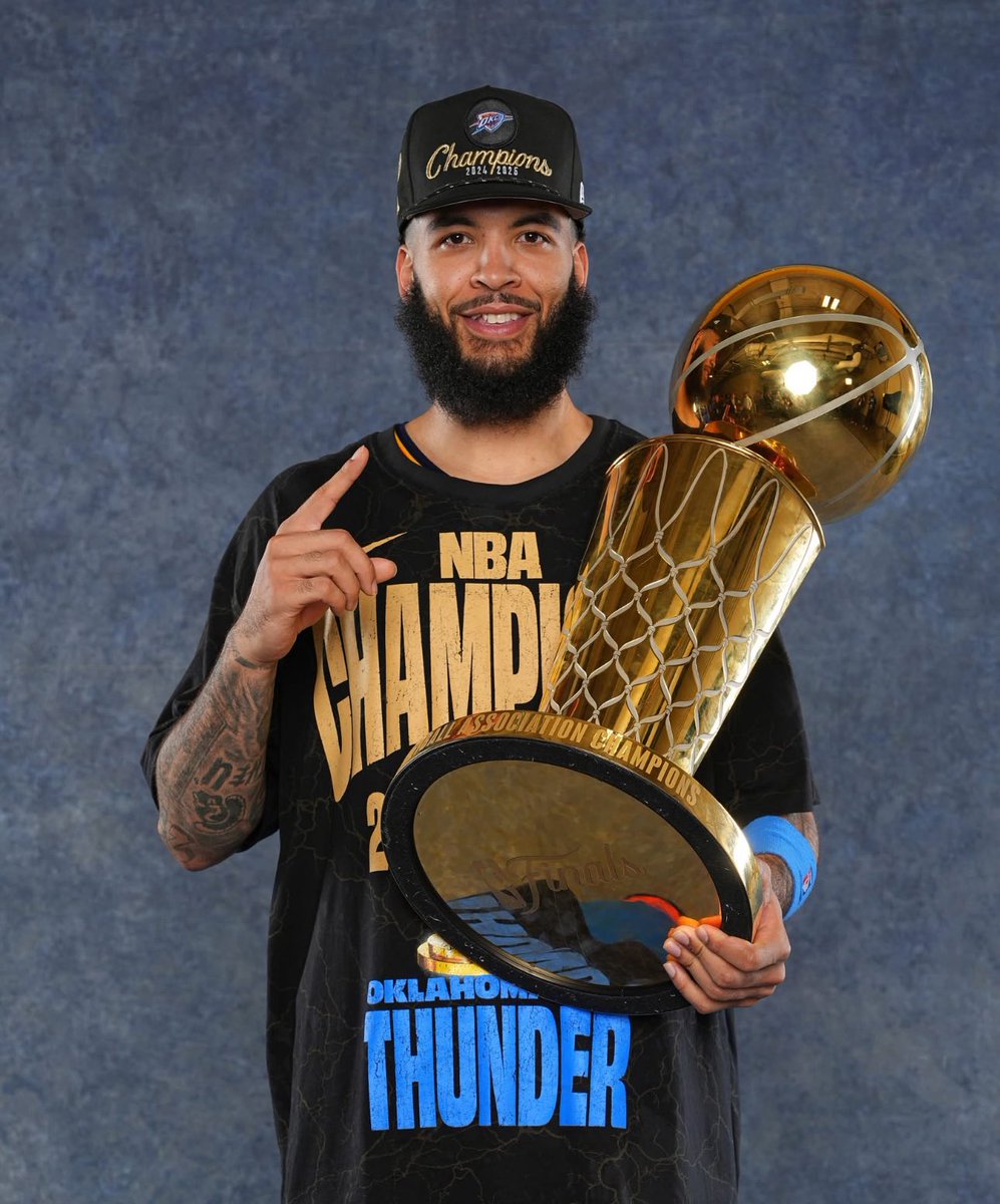 davidfholt's tweet image. KENRICH WILLIAMS is one of 18 Thunder players who collectively won for OKC our first NBA Championship. All 18 will live forever in our city’s history & in our hearts. In recognition of this historic accomplishment, I hereby proclaim that today is KENRICH WILLIAMS DAY in OKC!