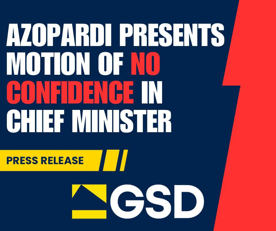 keith_azopardi's tweet image. Presented Motion of NO CONFIDENCE in Chief Minister. Scandalous abuse of power, assault on democracy & unconstitutional action. GSLP attempt to squash Auditor’s criticism is a chilling message that dissent isn’t tolerated. A threat to freedoms & balance of power. They must go