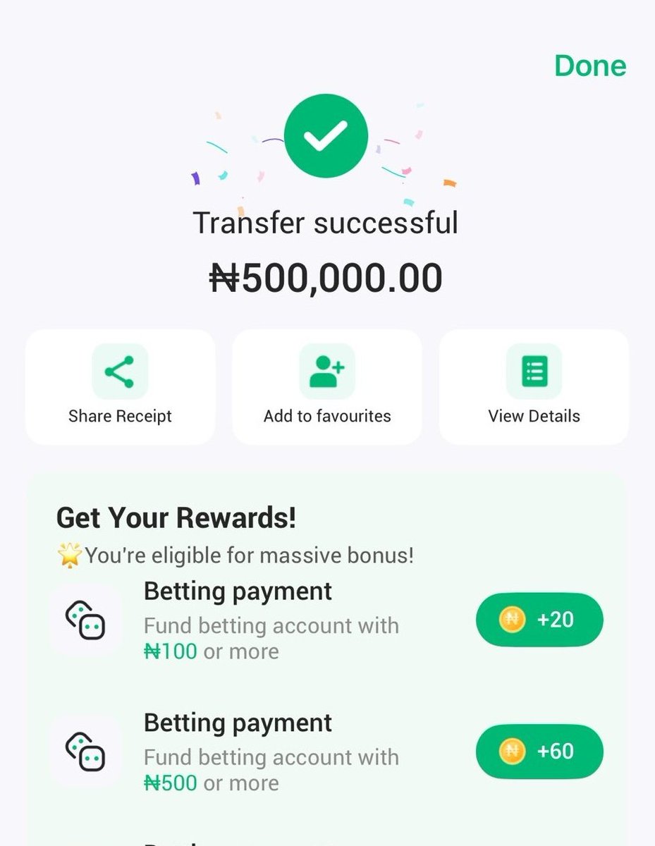 I have sent you 500k @chikason310 clear your loans asap.