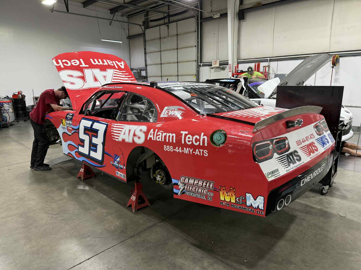 Excited to be behind the wheel of the No. 53 with <a href="/JoeyGaseRacing/">Joey Gase Racing</a> at <a href="/MonsterMile/">Dover Motor Speedway</a> in the #XfinitySeries!

Proud to rep <a href="/AlarmTechInc/">Alarm Tech</a>  as our primary sponsor—grateful for their years of support.

Big thanks to LIL’ Miss ENE III, M&amp;M Mechanical, Lewis Transport &amp; Campbell Electric.