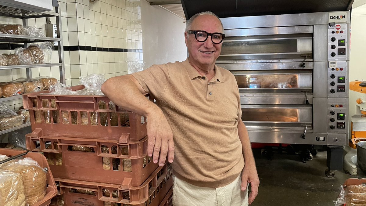 Laatste bakker 🧑‍🍳 in #Erp sluit zaterdag definitief de deur. Bakker Jac Barten (70) vindt het mooi geweest en heeft geen opvolger…