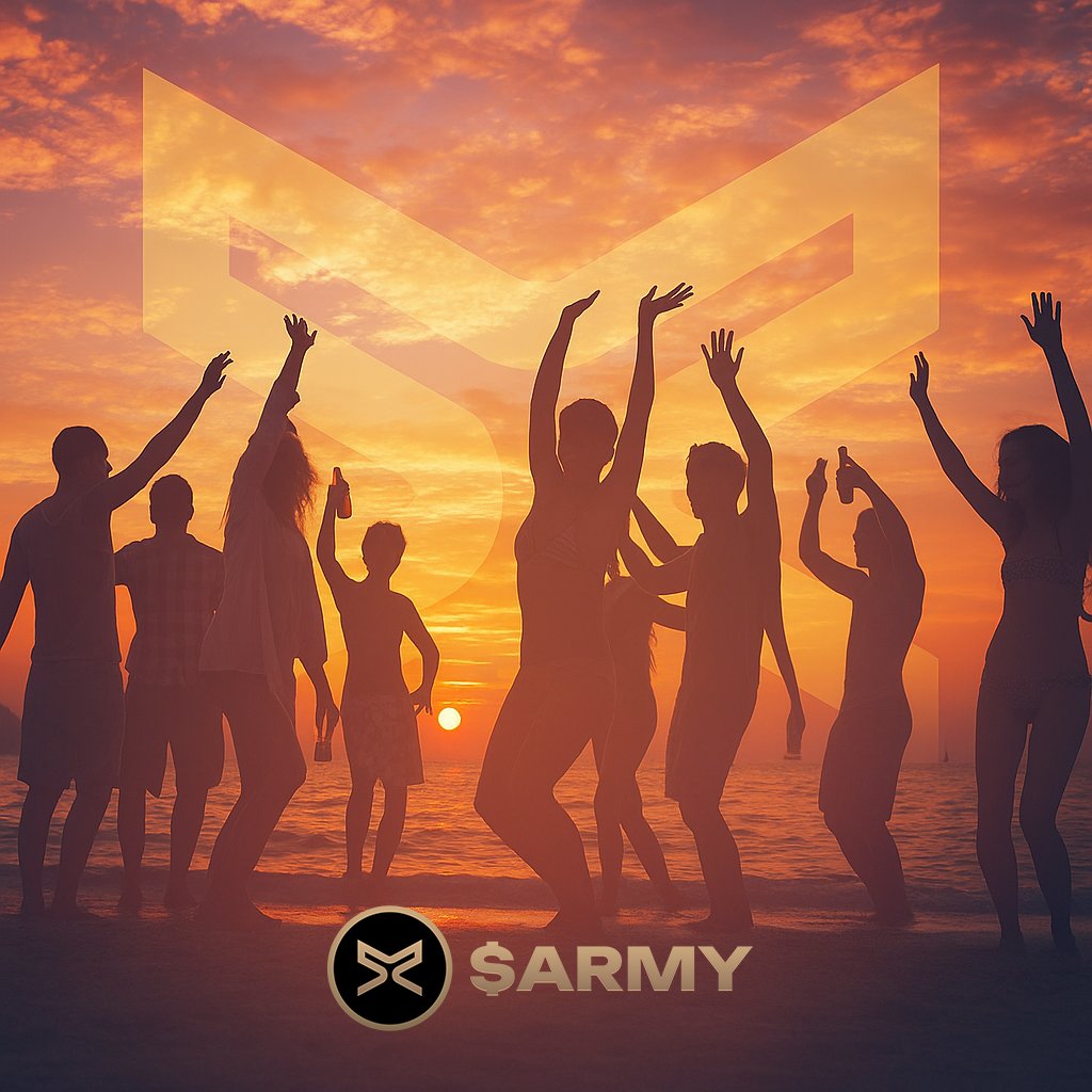 Gyonval's tweet photo. @SatoshiFlipper Perfect timing. While liquidity flows into majors, $ARMY quietly consolidates.
The real ones know: after the majors pump, the cults rise.
It is not just positioned, It is programmed for the breakout.
#XRP #RotationSeason @ARMY_XRP589 https://t.co/X2ABKLn7qC