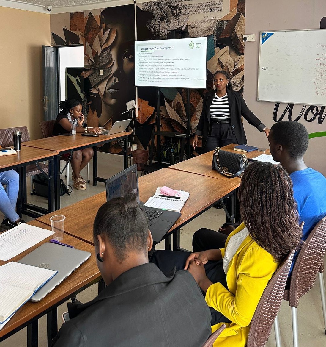 mkazipreneur's tweet image. Earlier today, the Mkazipreneur team participated in a training led by the @pdpoUG, covering data protection principles, rights of data subjects, security, and compliance.
A timely session that reinforced our commitment to data privacy.
#DataProtection #Privacy