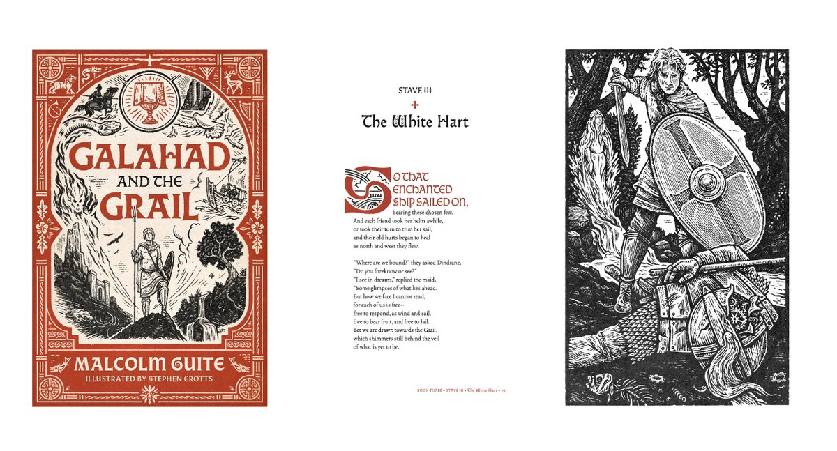 The Wonder of Tolkien (@tolkienwonder) on Twitter photo If you didn't know - <a href="/malcolmguite/">Malcolm Guite</a> is writing his own four volume spin on the epic Arthurian legend -- in beautiful ballad form. The pre-order for volume one is open now! Releases in Spring 2026. If you didn't know - <a href="/malcolmguite/">Malcolm Guite</a> is writing his own four volume spin on the epic Arthurian legend -- in beautiful ballad form. The pre-order for volume one is open now! Releases in Spring 2026.