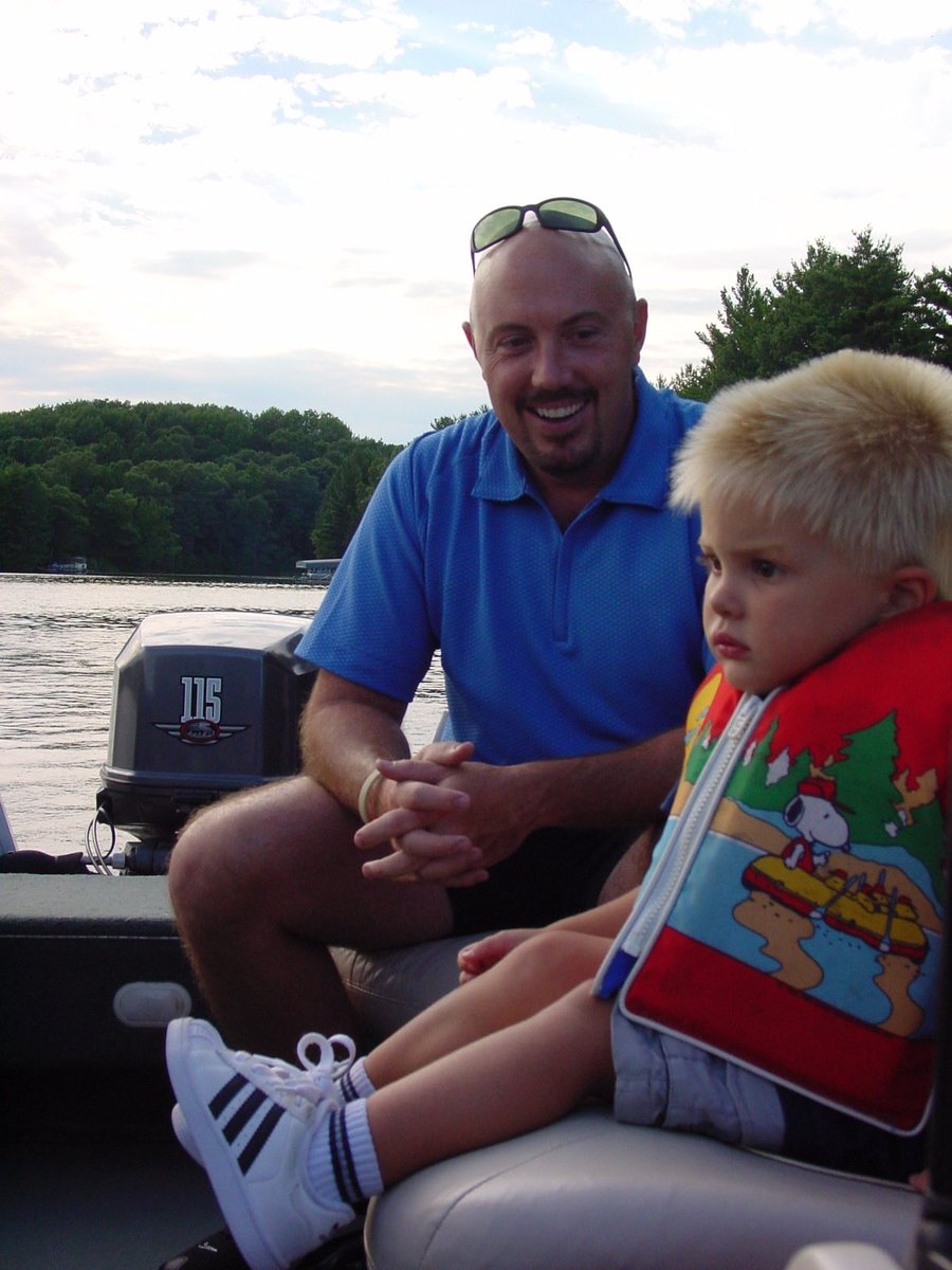 Man I was toe-headed and still fresh
