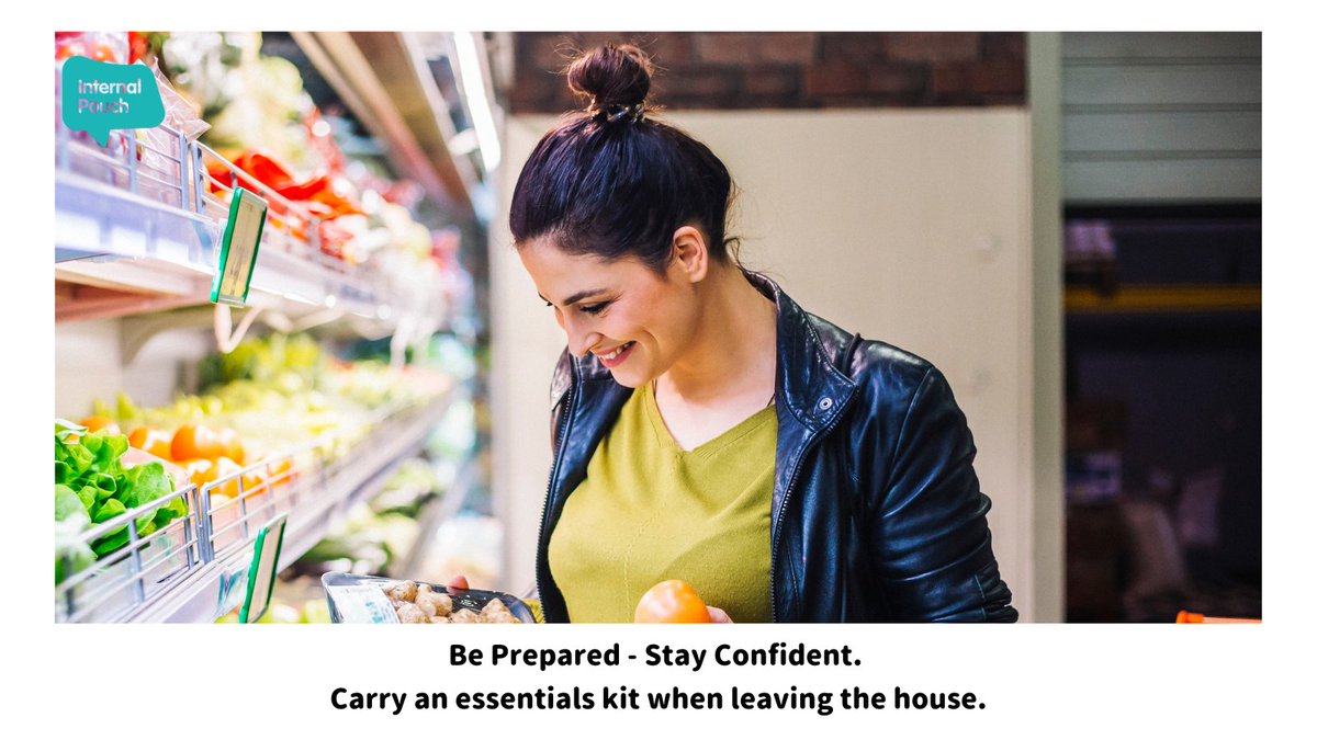 Do you carry a spare kit when you leave the house? Having essentials like spare ostomy supplies, wipes, and a change of clothes can give you peace of mind and make life easier while you’re out and about. Have we missed anything?

#InternalPouch #SafeWithIA