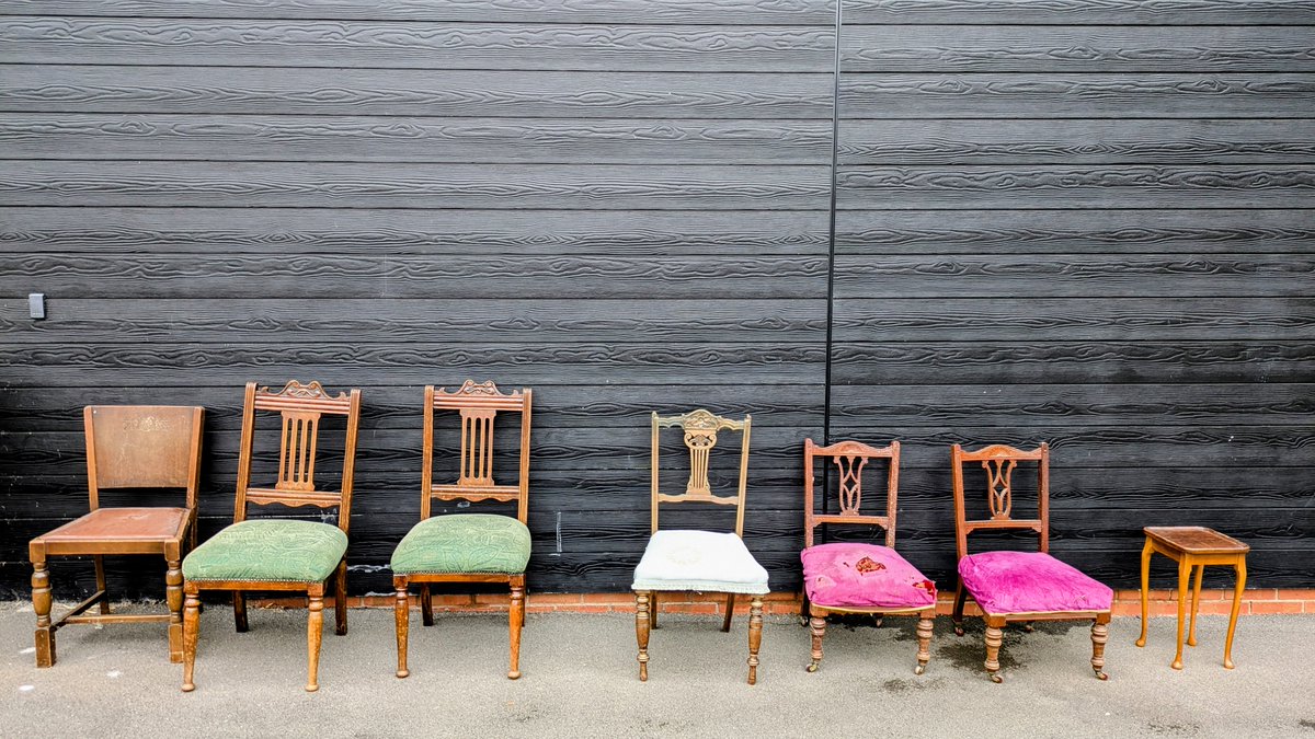 Thank you for the Art project chair donation - we can't wait to see the creations our students will make - watch this space!