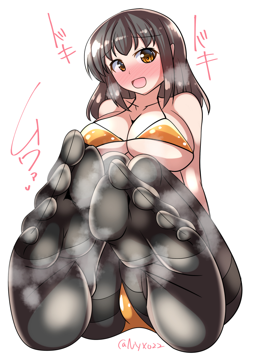 「いいよ提督…これが好きなんでしょ?やったげる…///」  
ムレムレ黒タイツ早潮チャン(ˇωˇ)  
連続1958日目  
#艦これ版真剣お絵描き60分一本勝負_20250717 
#艦これ版深夜の真剣お絵描き60分一本勝負 
#10000日チャレンジ #めび環んどろ 
#早潮 