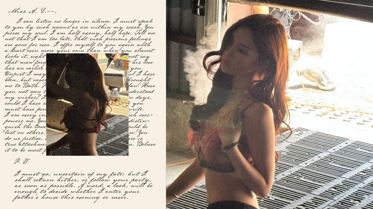 { ... }  𝖻𝗈𝗅𝖽  𝖾𝗒𝖾𝗌  ／  𝖼𝗈𝗅𝖽  𝗌𝗍𝖺𝗋𝖾   ❊