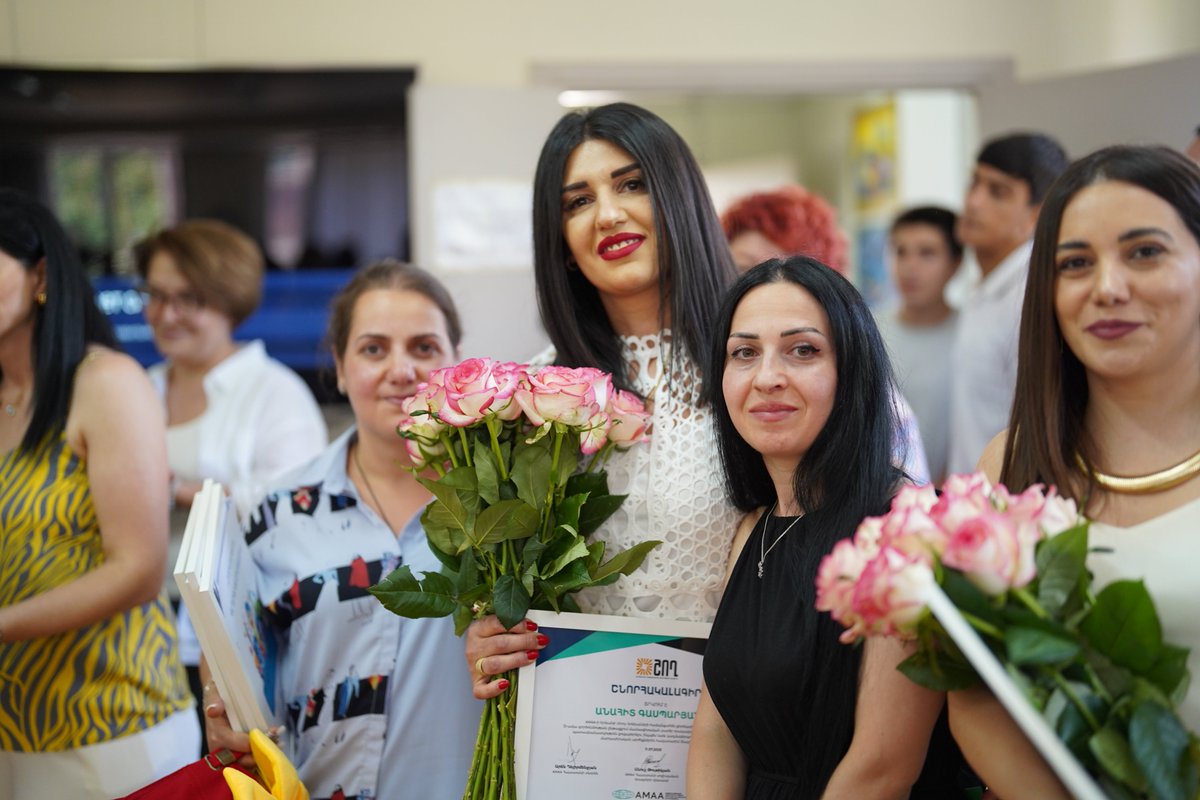 After 13 years of dedicated service to Nor Nork 7th community, AMAA “Shogh” Day Center in Yerevan is moving to a new location—Khoren &amp; Shooshanig #AvedisianSchool in Malatia‑Sebastia district. 
This marks a fresh chapter for expanding community outreach through the program. [1/2]