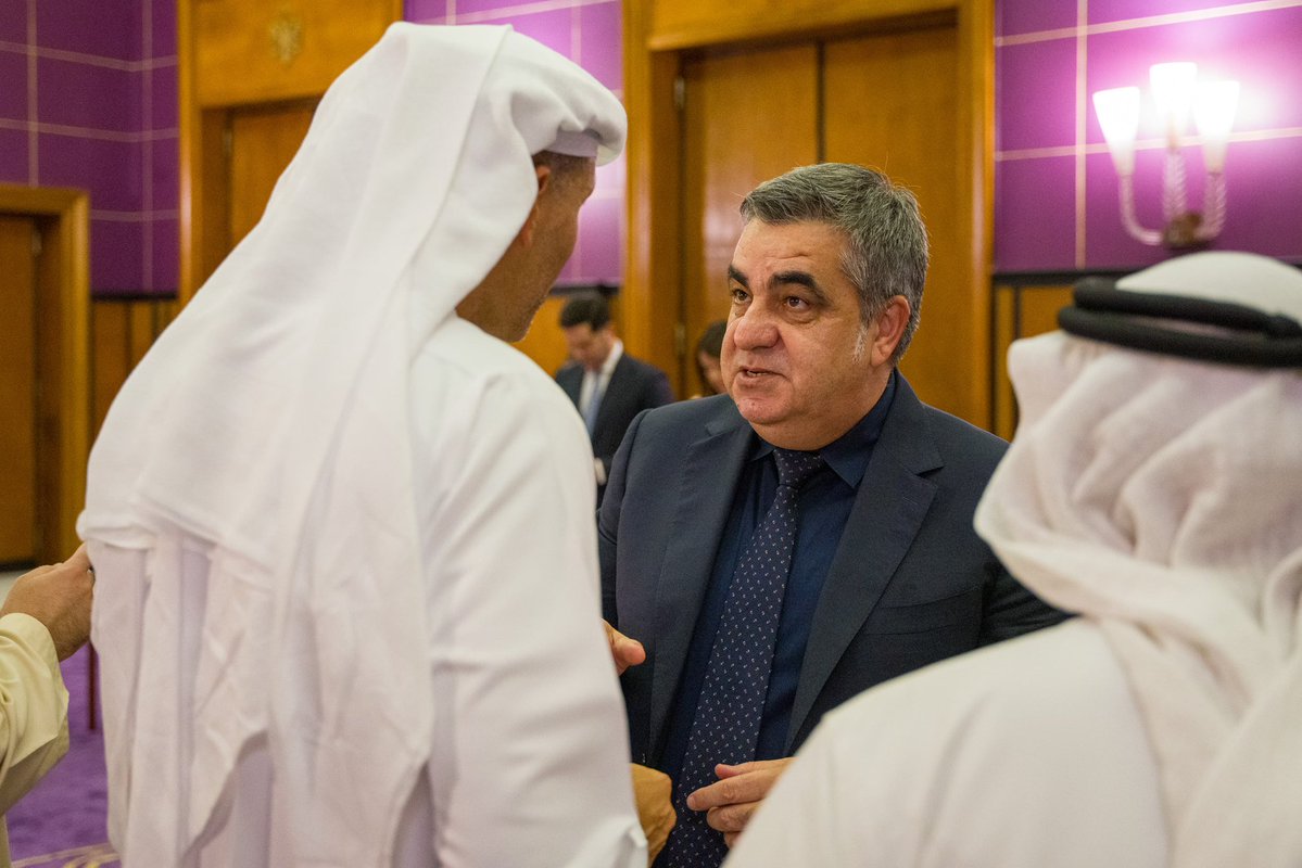 BGonxhja's tweet image. Në pritjen e Lartësisë së Tij, Presidentit të Emirateve të Bashkuara, Sheikh Mohammed Bin Zayed Al Nayan 🇦🇱🤝🇦🇪