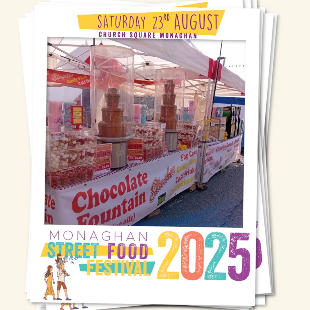 The bakes from Café Nua are a feast for the eyes and taste buds! 🍓🧁
Catch them at #MonaghanStreetFoodFestival on Sat, Aug 23rd, 11am–6pm in Church Square.
#TasteOfMonaghan #MonaghanHasIt #LookForLocal #IrishFoodieFest
