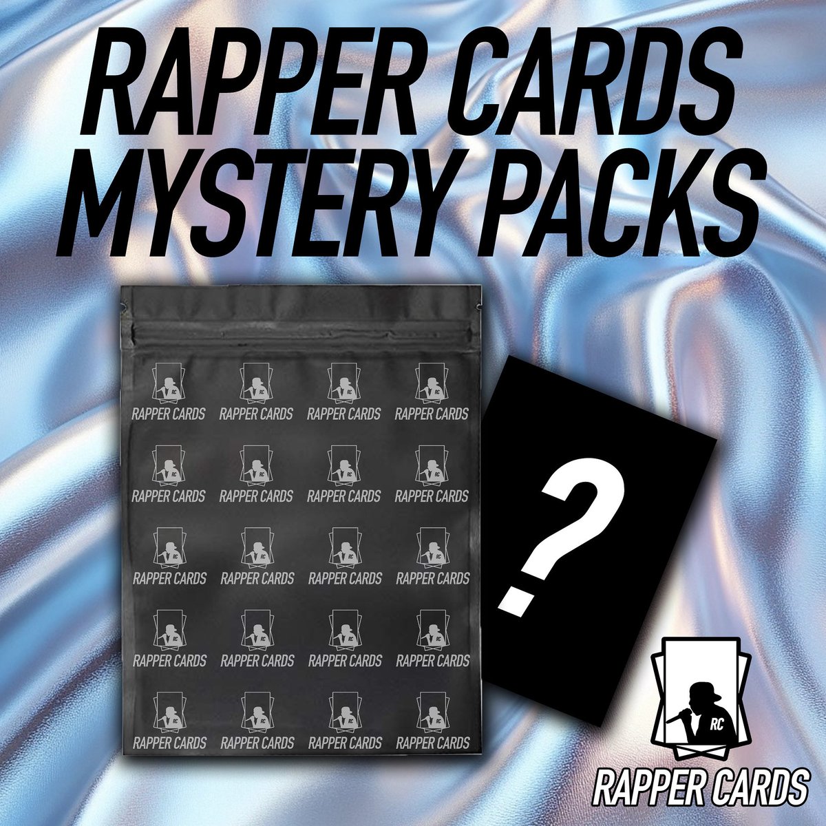 Mystery Packs Are Here! 
They are the perfect gift for any hip-hop fan (including yourself). Each pack is only $20 and includes:
🔥 1 guaranteed autographed card
🔥 2 non-autographed cards
🔥 All randomly selected — no two packs are the same
Available at rapper-cards.myshopify.com