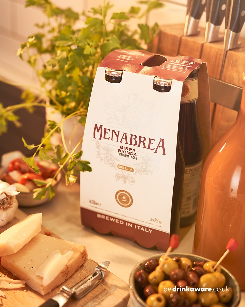 4-pack and dinner on the go 😘