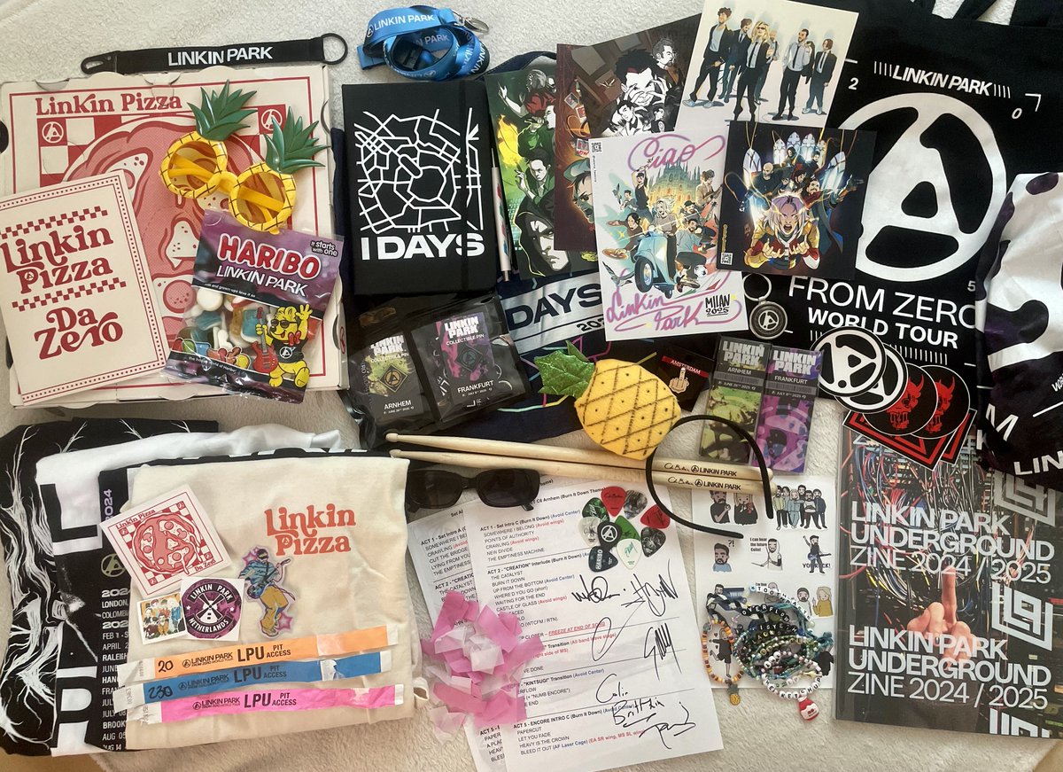BroodingAnanas's tweet image. LINKIN PARK AND PINEAPPLES:
when dreams come true (a thread)
i love you @linkinpark❤️ thank you for all the happiness that you bring🍍