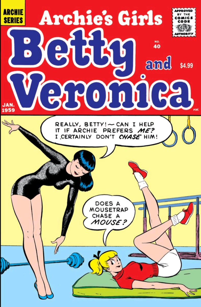 ArchieComics's tweet image. 13th Dimension has your exclusive look at our next facsimile edition! 13thdimension.com/betty-and-vero…