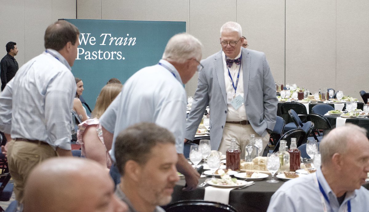 GPTSeminary's tweet image. Friends,
It was a joy to have so many of you join us at our recent #PCAGA lunch. We hope you were encouraged and edified by the address given by our alumnus, Cilas Menezes, and by the fellowship of friends. By God’s grace, many of our graduates like Cilas are ministering to…