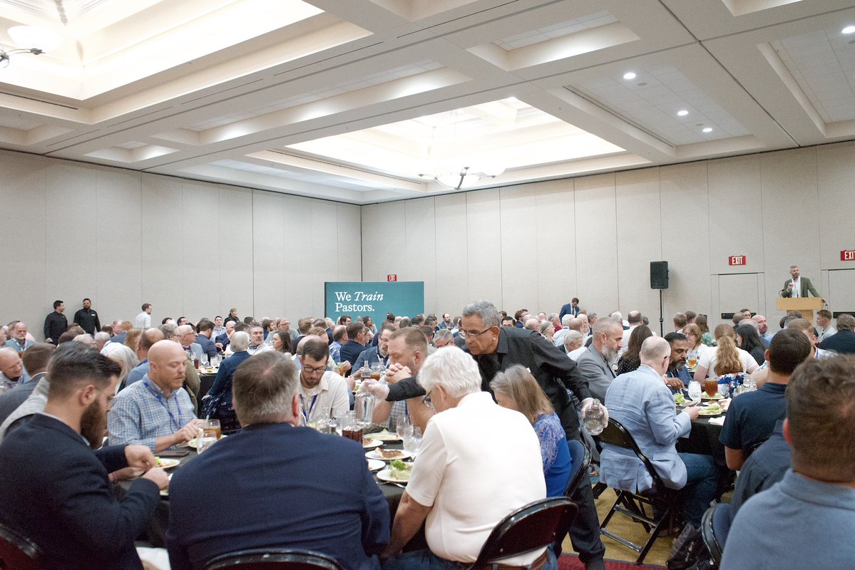 GPTSeminary's tweet image. Friends,
It was a joy to have so many of you join us at our recent #PCAGA lunch. We hope you were encouraged and edified by the address given by our alumnus, Cilas Menezes, and by the fellowship of friends. By God’s grace, many of our graduates like Cilas are ministering to…