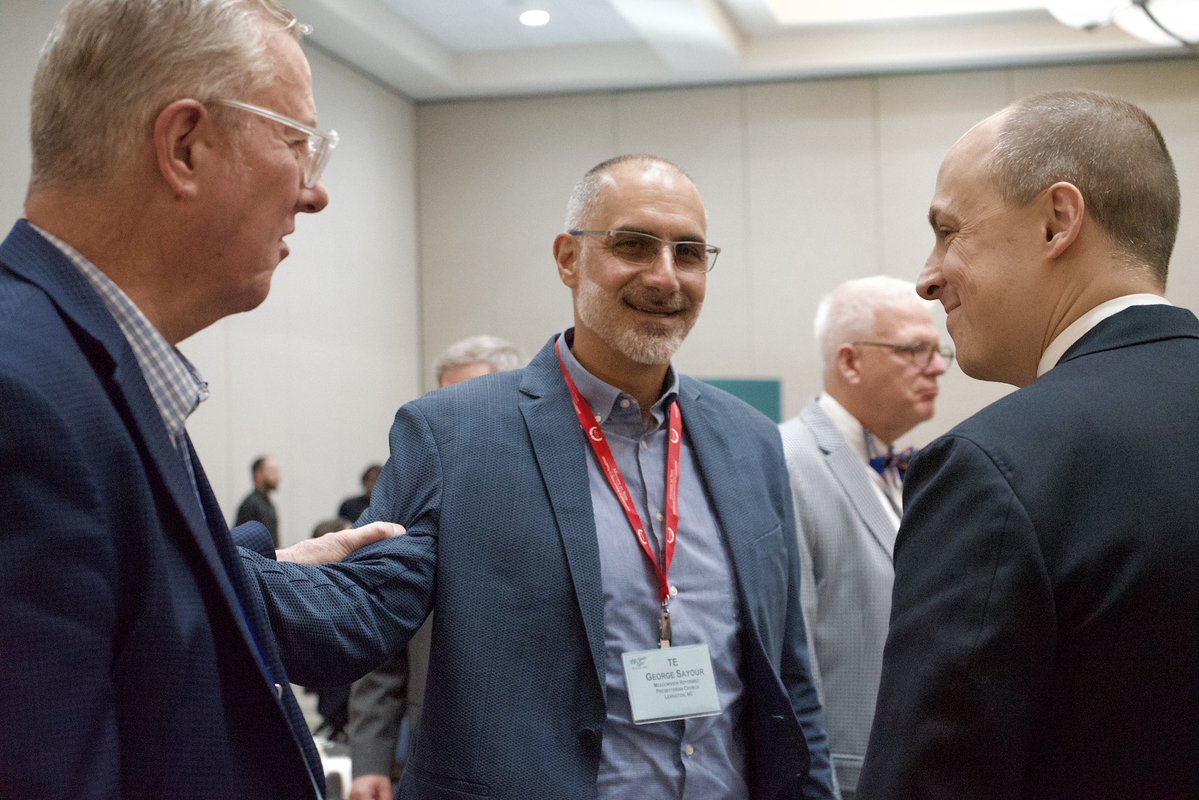 GPTSeminary's tweet image. Friends,
It was a joy to have so many of you join us at our recent #PCAGA lunch. We hope you were encouraged and edified by the address given by our alumnus, Cilas Menezes, and by the fellowship of friends. By God’s grace, many of our graduates like Cilas are ministering to…