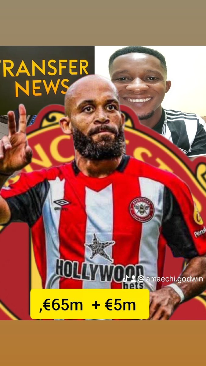 Enzogodwin's tweet photo. BREAKING NEWS 
👉Manchester United have made a new bid for Bryan Mbeumo of £65m plus £5m in add-ons 🚨

Brentford are considering it and yet to make a decision 💭 https://t.co/roiyMlMSDF