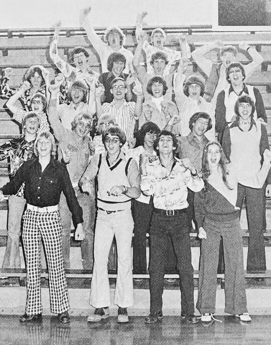 It’s #ThrowbackThursday.  Fifty years ago, four teenagers were soaking up the final days of summer before their senior year at Venango HS (Venango, NE).  Perhaps they even watched “Jaws” at the movie theater or, like PCHS teens this week, went to the Perkins Co. Fair in Grant.