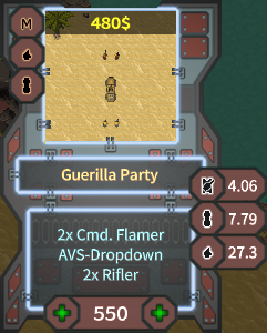 FrontlineProtoc's tweet image. Hallo Everyone,

do you have some problems with too much infantry? Me too, but until I played Guerrilla Party from the standard deck of Frontline Protocol. Problem solved.

#screenshotthursday #CoopGame #IndieDev #CardStrategy