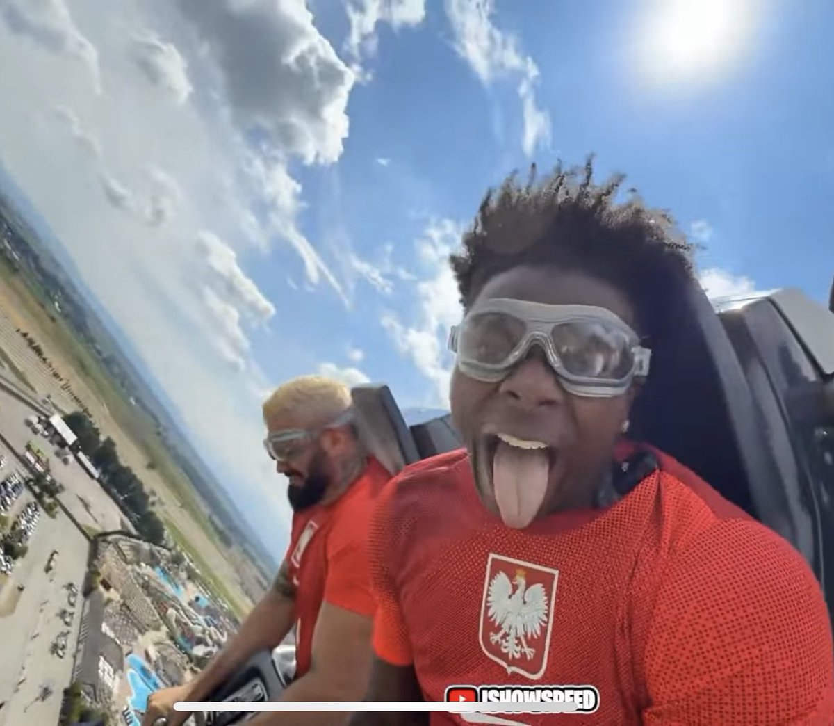 Jak ocenianie dzisiejszy stream IShowSpeed'a w Polsce? Wojtek Gola dowiózł?