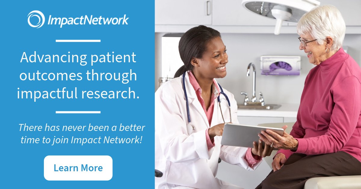 MyImpactNetwork's tweet image. Advance patient care on your terms.
Join Impact Network to make meaningful contributions to research, flexibly and effortlessly.

Explore flexible opportunities from your device and start making an impact, when it works for you. Learn more: myimpactnetwork.pages.ontraport.net/Programs
