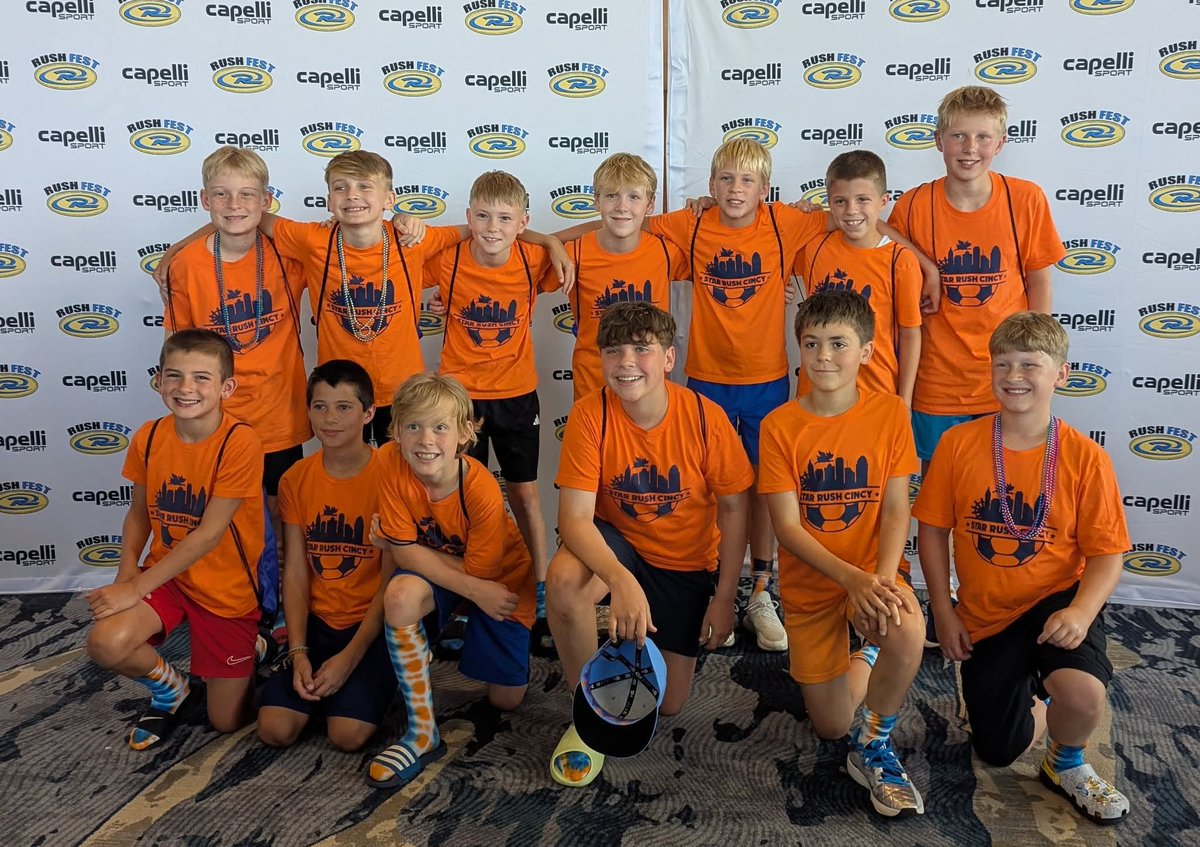 STARSoccerClub's tweet photo. π Rush Fest '25 Denver, CO
STAR Rush brought the π₯ and the family vibes!
πͺ B2013 & 14 teamed up in true Rush style
π G2013 linked with Bolivia, CO, MD & MN Rush
π₯ Top 5 finish for the Spirit Award π
π Our players & families LIVED Rush Nation
#WeAreSTAR
#RUID
@RushSoccer https://t.co/pdGlaH6b7z