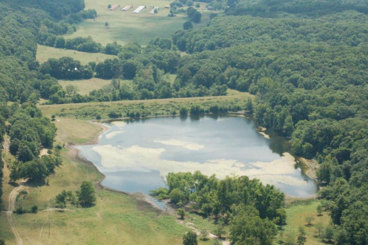 USDA_NRCS's tweet image. In Oklahoma, we've authorized Sallisaw Creek dam sites #13 and #19 for rehabilitation to bring them up to current performance and design criteria, ensuring they continue to safely mitigate flooding, safe lives and protect property. More: nrcs.usda.gov/state-offices/…