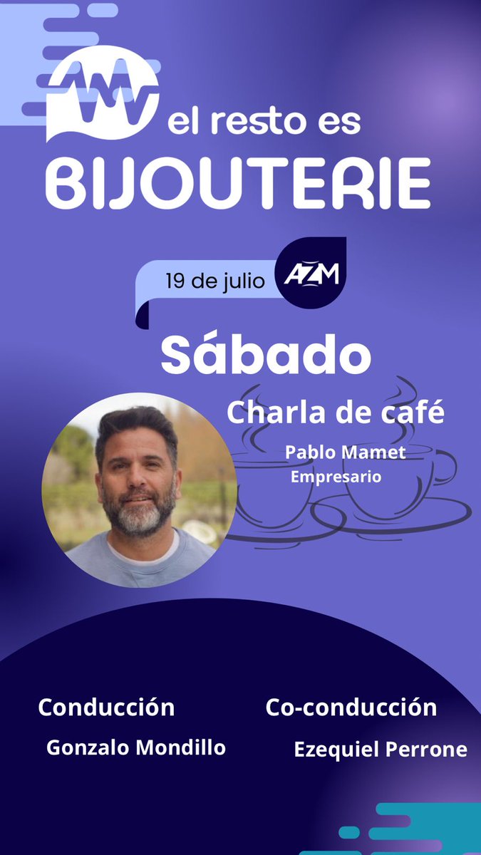 El Resto es Bijouterie tweet media