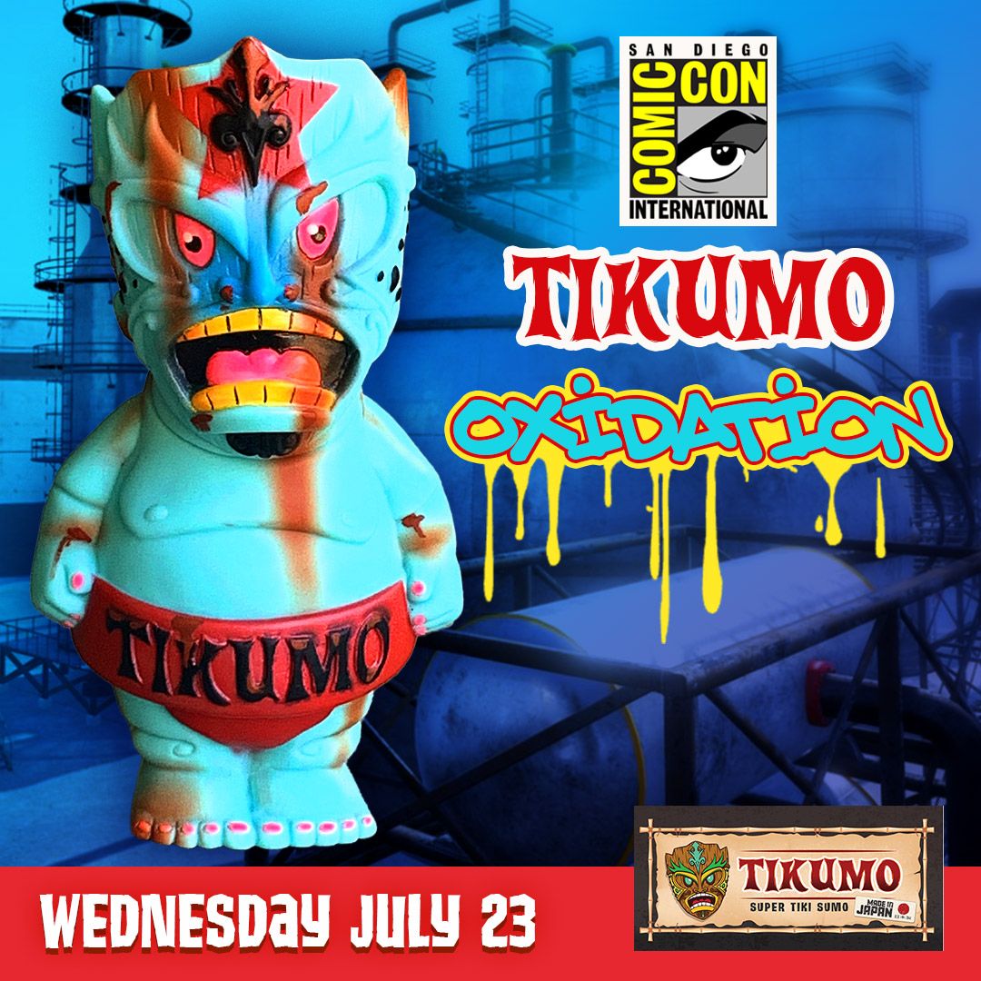 Gerald Okamura’s TIKUMO Oxidation Set to Debut during SDCC 2025 week! dlvr.it/TLyygk #Convention #Featured #GeraldOkamura #LimitedEdition #OpheliaToys