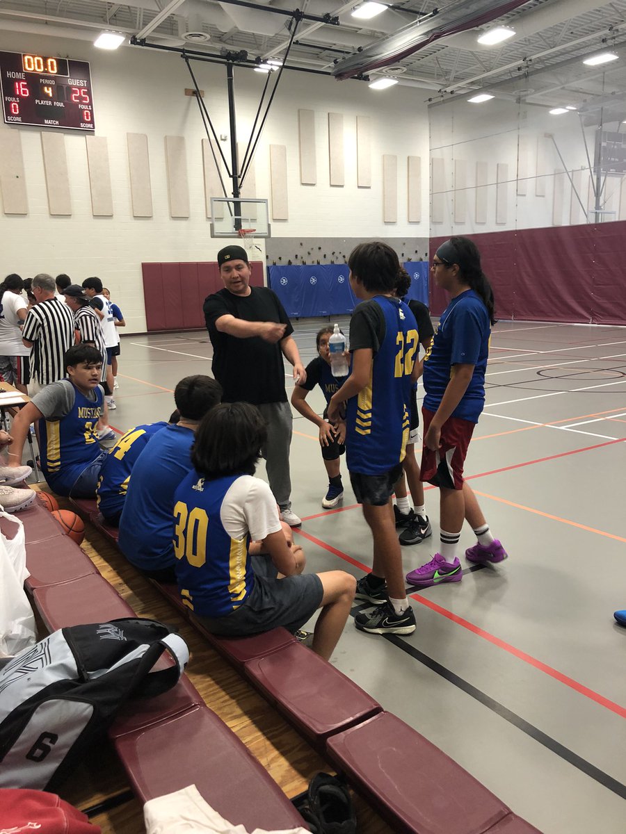 LittleWoundBB's tweet image. Little Wound JV went 3-1 last night taking 3rd place in the Stevens High School summer league division 3. Young mustangs showed  a lot of unrelenting energy!! Way to hoop!!🏀🐎⛹🏽‍♂️🟡🔵🐴