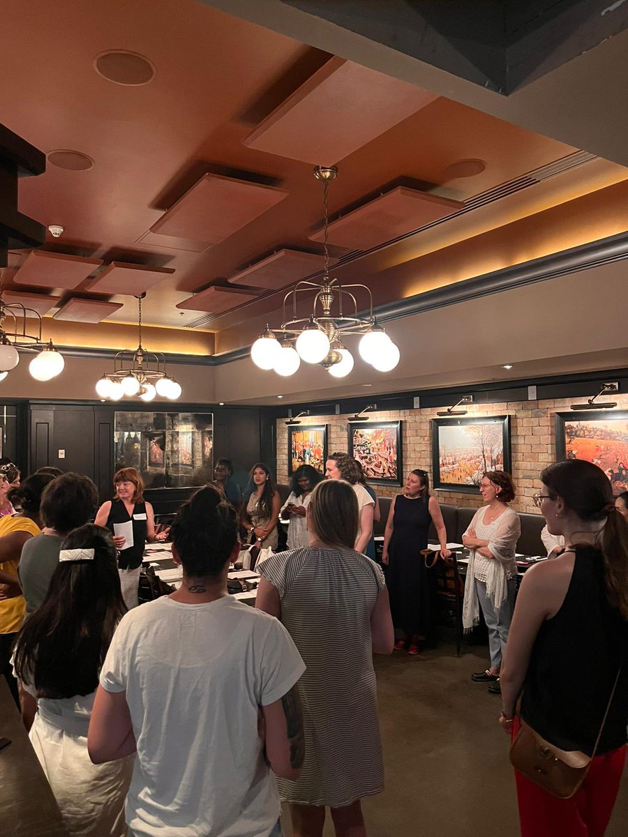 🌎 Navigating global insecurity is easier together. Thanks to everyone who came out last night for our Summer Social!

📣 WIIS Canada has lots planned for the fall to support and connect our community. 

Not a member yet? Join here! wiiscanada.org/collections/fr…