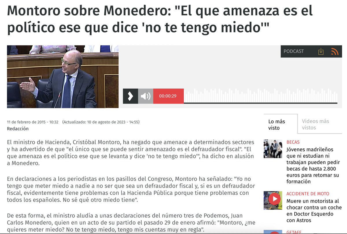 MonederoJC's tweet image. Ya he visto desfilar por juzgados y cárcel a más de uno de los que quisieron imputarme con mentiras, utilizando instituciones, usando medios y jueces. 13 años queriendo &quot;matarme&quot; como se jactaba Ferreras. 
¿Delito? fundar @PODEMOS y procurar ser coherente con lo que prometimos…