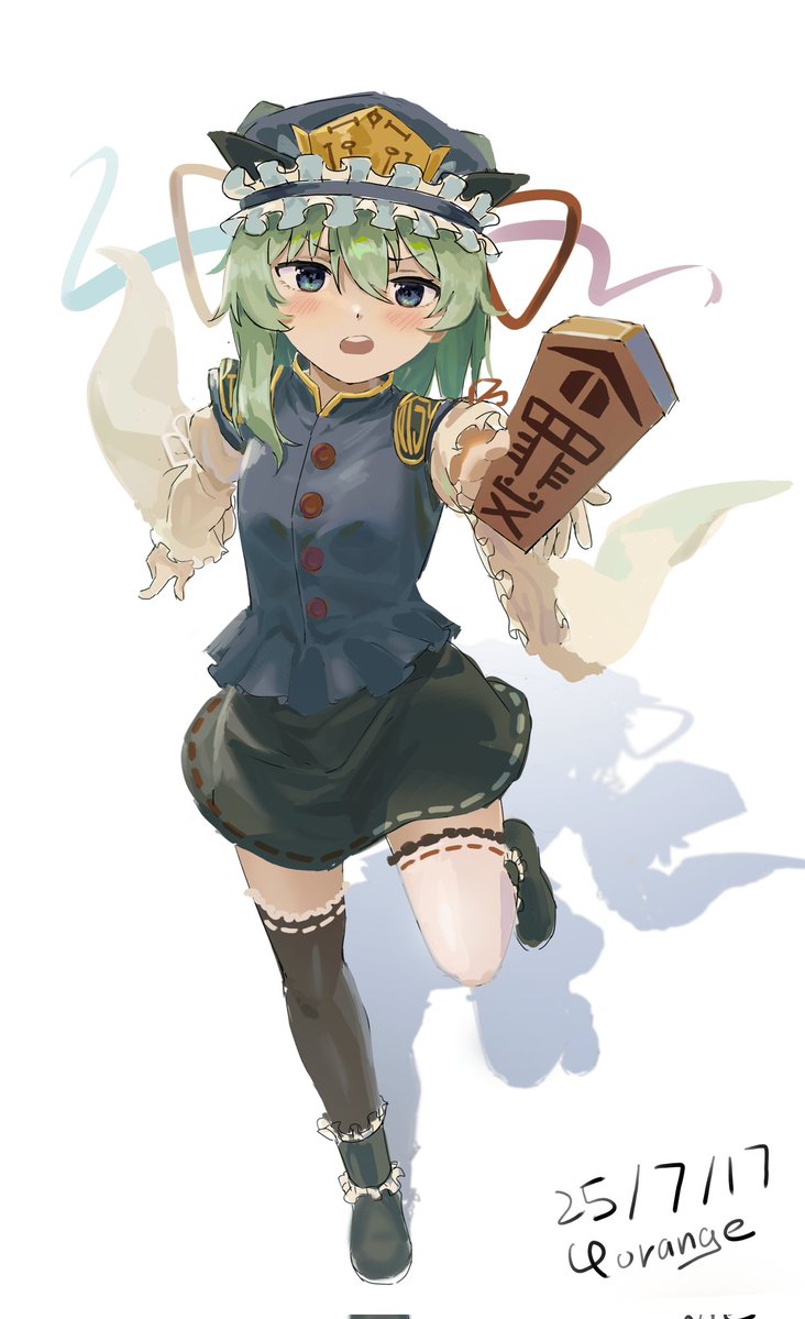 BigYorange's tweet image. #東方Project #東方イラスト #四季映姫 #TouhouProject #Fanart #illustration
I should have finished it yesterday...