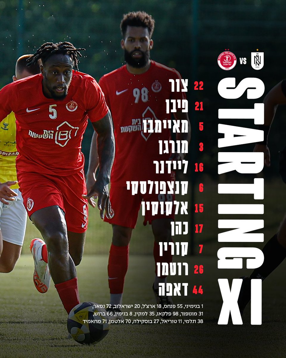 HapoelTelAvivFC's tweet image. ื-11 ืฉืื ื ืืืฉืืง ืืืืืื ืืื ื ืคืืฆืณื ืืืงื ืืืืจืืช ๐ดโช
ืฉืืืืจ ืื ืืืืขืื ืืืคืืืงืฆืื ืฉืื ื ๐ฒ
ืืืืจืื >> bit.ly/DownloadHtaapp
#ืืืืืืคืืขื