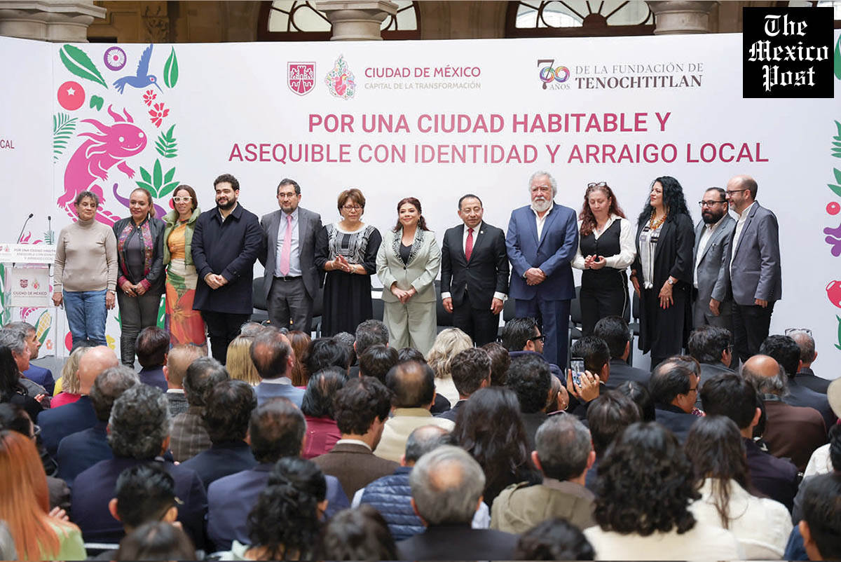 MexicoPost's tweet image. Presenta @ClaraBrugadaM acciones para evitar la #gentrificación

El #ObjetivoPrincipal es estabilizar las #rentas, garantizar el #derecho a la #ViviendaAdecuada y defender el #DerechoALaCiudad, expuso la #MandatariaCapitalina.
Tag: @GobCDMX
themexicopost.com/?p=63615