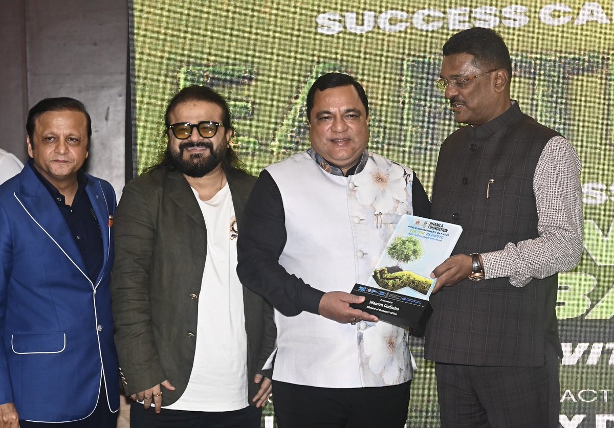 Asifbhamlaa's tweet photo. Celebrating the global success of #TikTikPlastic 3.0 and the impactful environmental campaigns #Earthing and #Pyaasa Crossing 100 Million Views hosted by @bhamlafoundatio and @mybmc in Mumbai.Thankful @ipritamofficial For Your Auspicious Presence
It was inspiring to see people from all walks of life coming together with one shared goal: