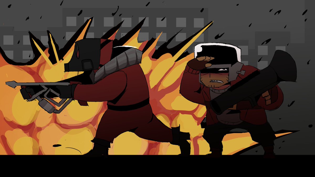 corkbelly's tweet image. its a bonfire, its a warfront #tc2